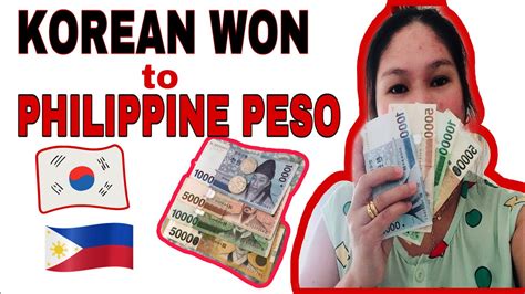 5 000 won to philippine peso|South Korean wons to Philippine pesos today .